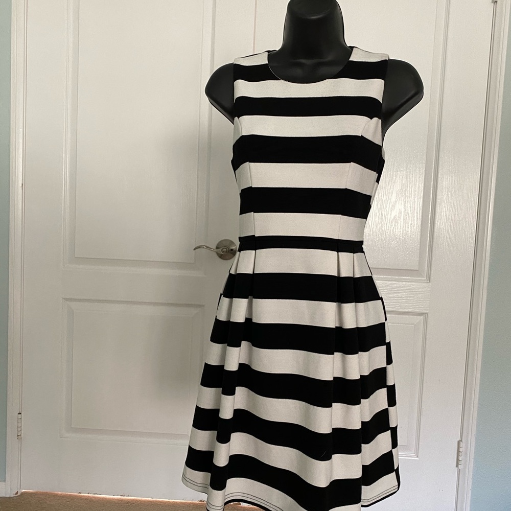 Altered State Dress Stipes